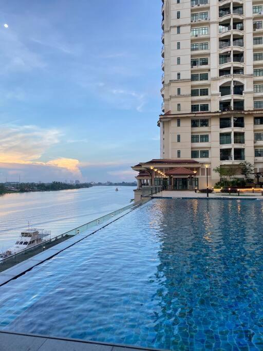 Myhome @ Riverine Resort Kuching Dış mekan fotoğraf