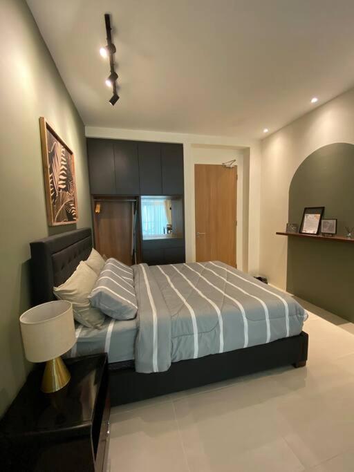 Myhome @ Riverine Resort Kuching Dış mekan fotoğraf